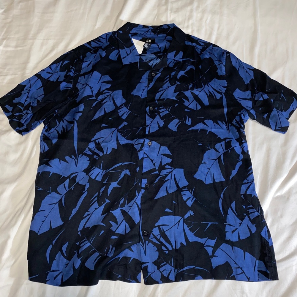 Short Sleeve Button Down